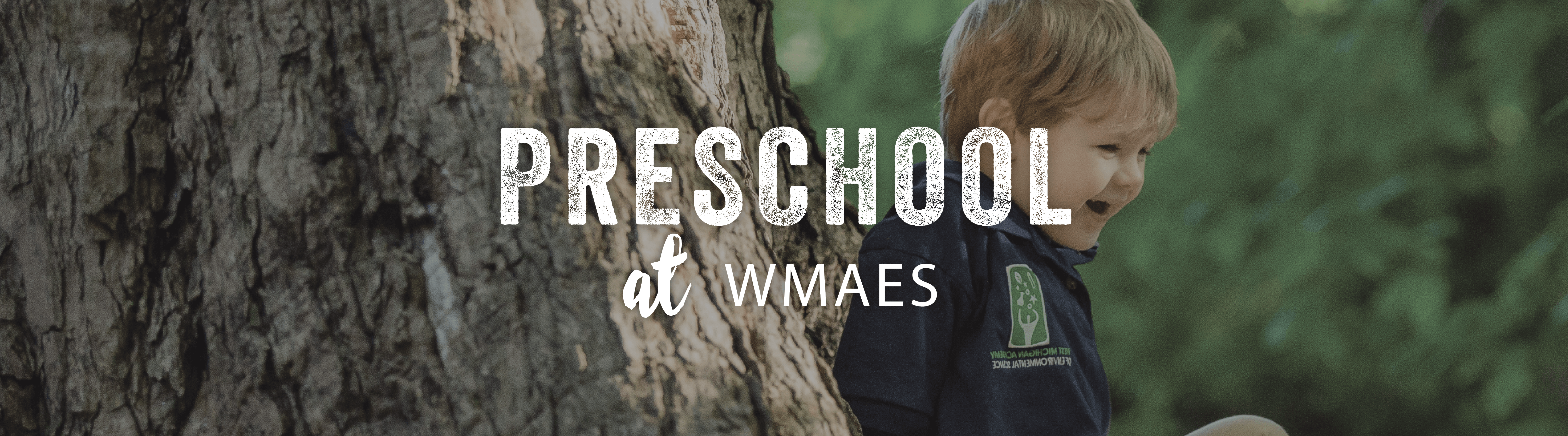 Preschool at WMAES web banner
