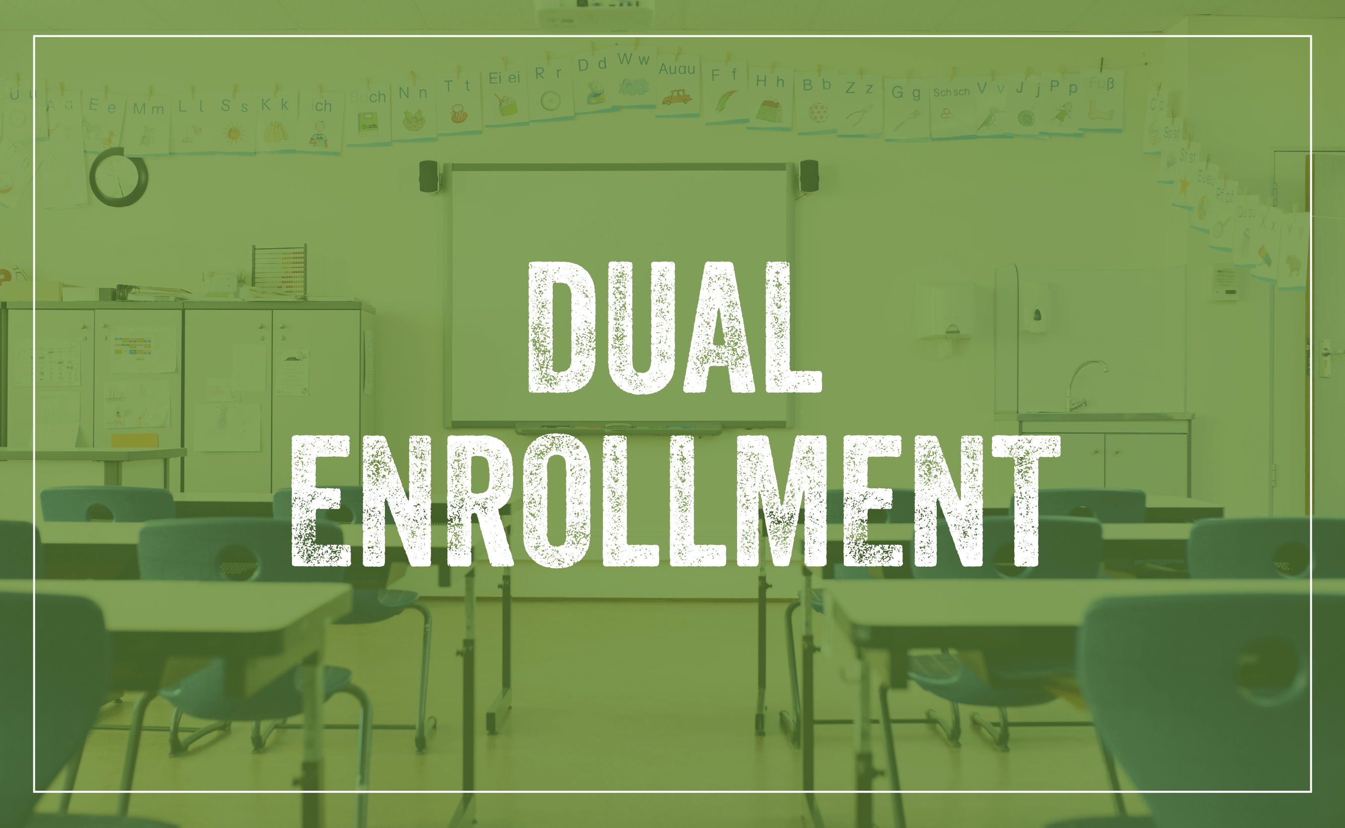 Dual Enrollment Banner