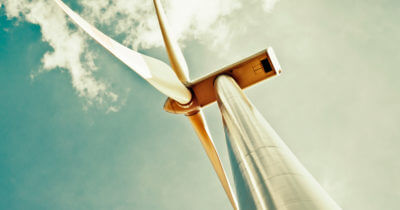 Wind Turbine - February - Energy