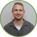 Nate VanDuinen - Circle image with green border