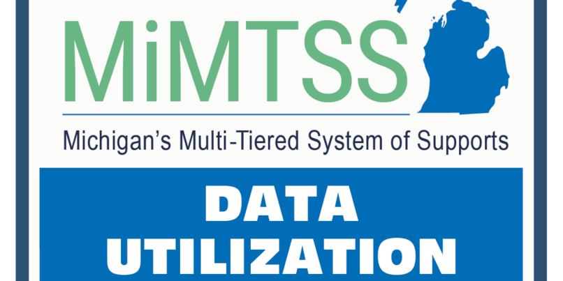 A Badge awarded to WMAES by the Michigan Board of Education for Data Utilization in the 2021-2022 school year
