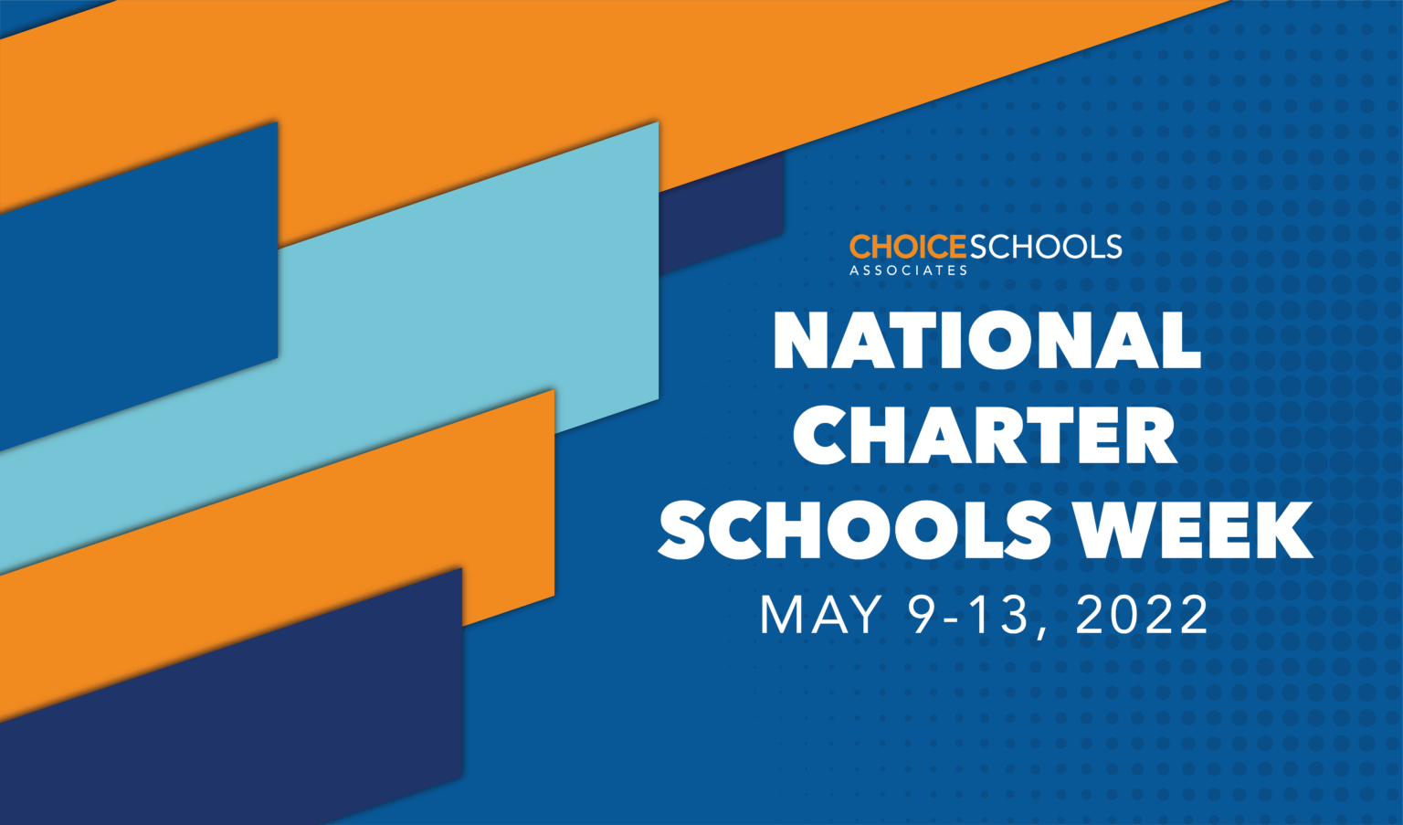 National Charter School WEek at WMAES Graphic