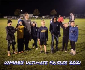 WMAES Ultimate Frisbee Team Picture
