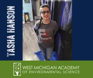West Michigan Academy Of Environmental Science's Full-time Building Substitute Tasha Hanson