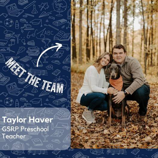 Photo of Taylor Haver, Preschool Teacher at West Michigan Academy of Environmental Science.