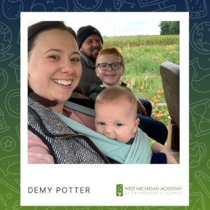 Photo of West Michigan Academy of Environmental Science Kindergarten Teacher Demy Potter