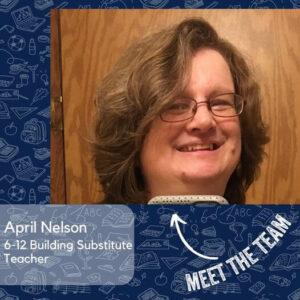 Photo of April Nelson, Middle and High School Substitute Teacher at West Michigan Academy of Environmental Science