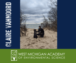 Photo of Claire VanNoord, 10th and 11th Grade English Teacher at West Michigan Academy of Environmental Science.