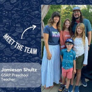 Photo of West Michigan Academy of Environmental Science's GSRP Preschool Teacher, Jamieson Shultz